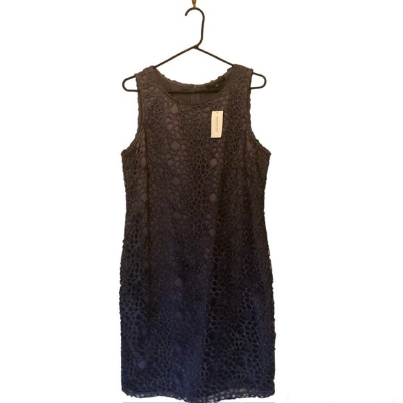 Banana Republic Dresses & Skirts - NWT Banana Republic lace overlay lined sheath dress sz 14